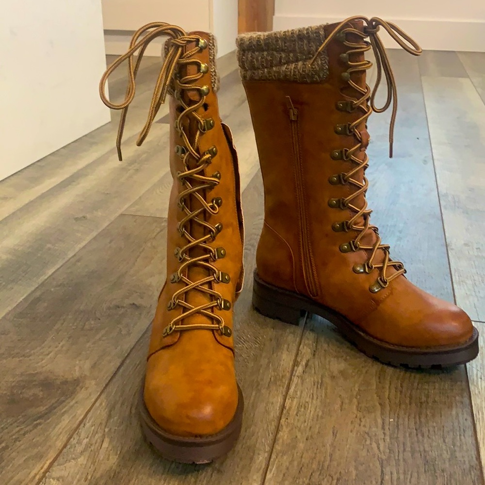 MIA Lace Up Boots